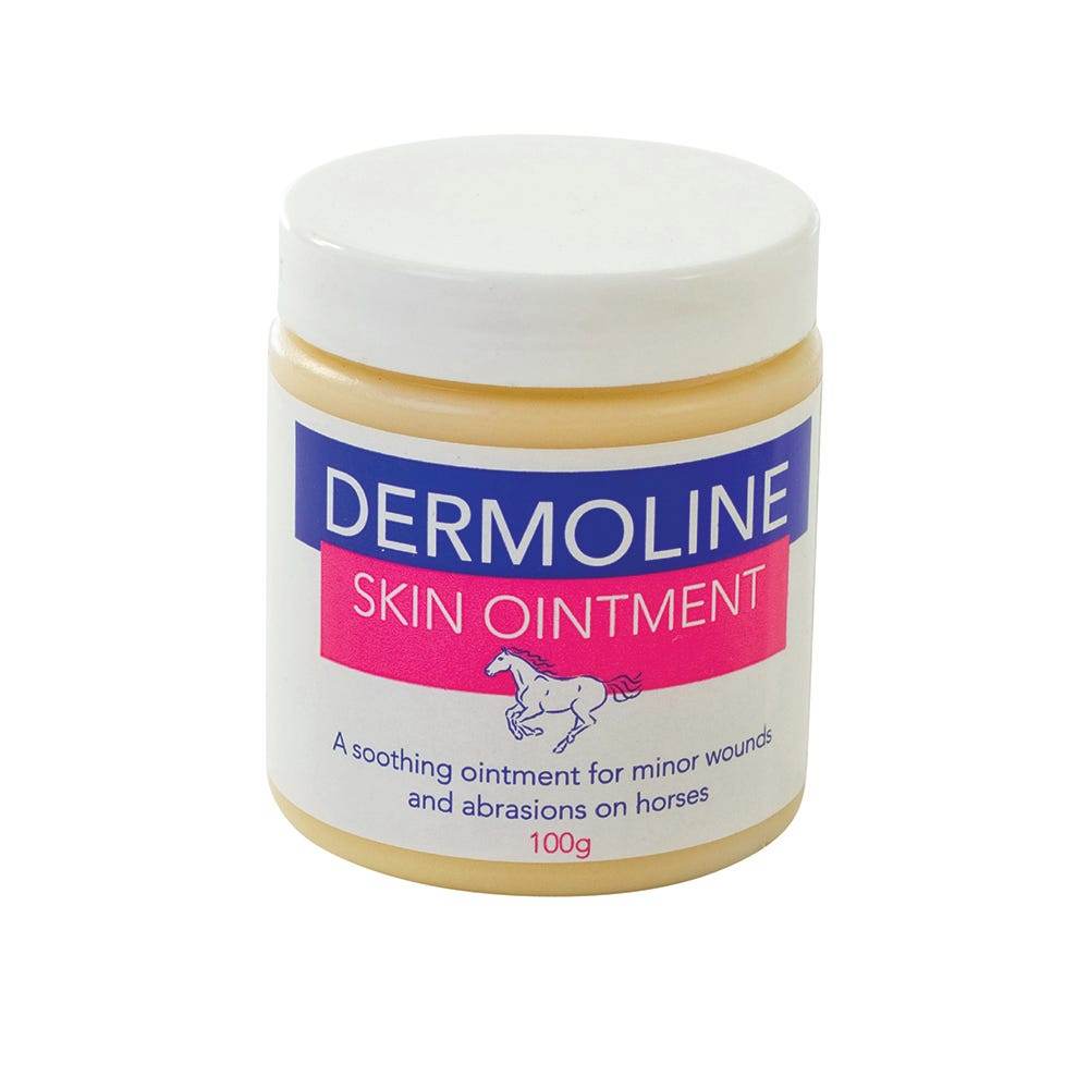 Dermoline Skin Ointment - N P Equestrian & Pet Supplies Ltd 