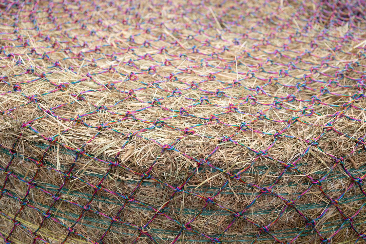 Hy Equestrian Slow Flow Bale Haynet