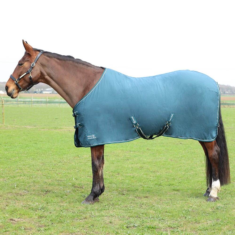 StormX Empra Pima Cotton Sheet - N P Equestrian & Pet Supplies Ltd 