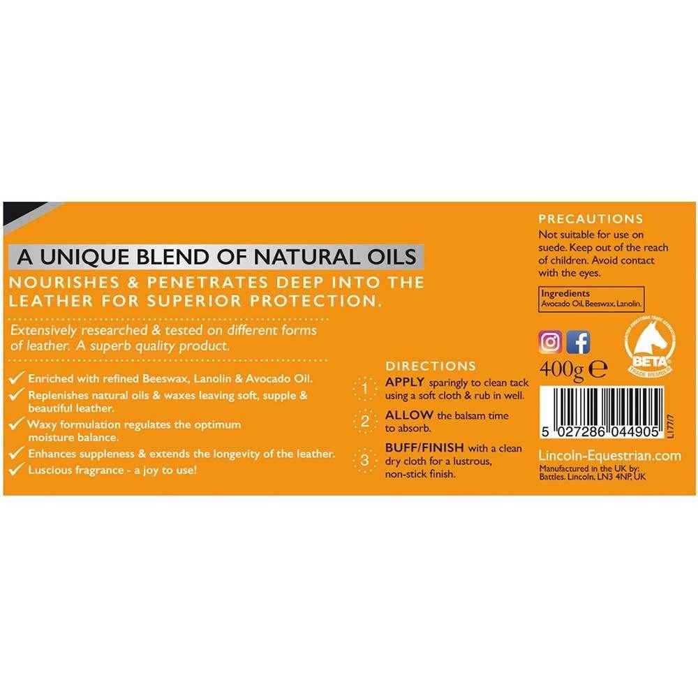 Lincoln Superior Leather Balsam