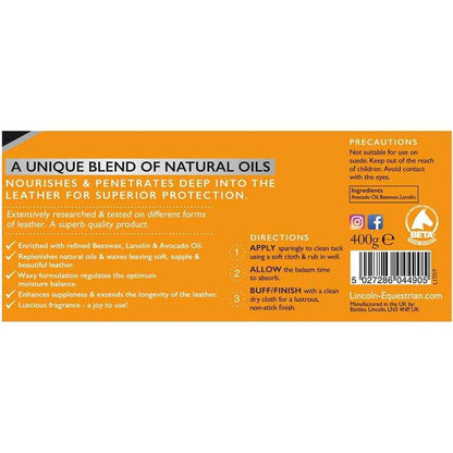 Lincoln Superior Leather Balsam