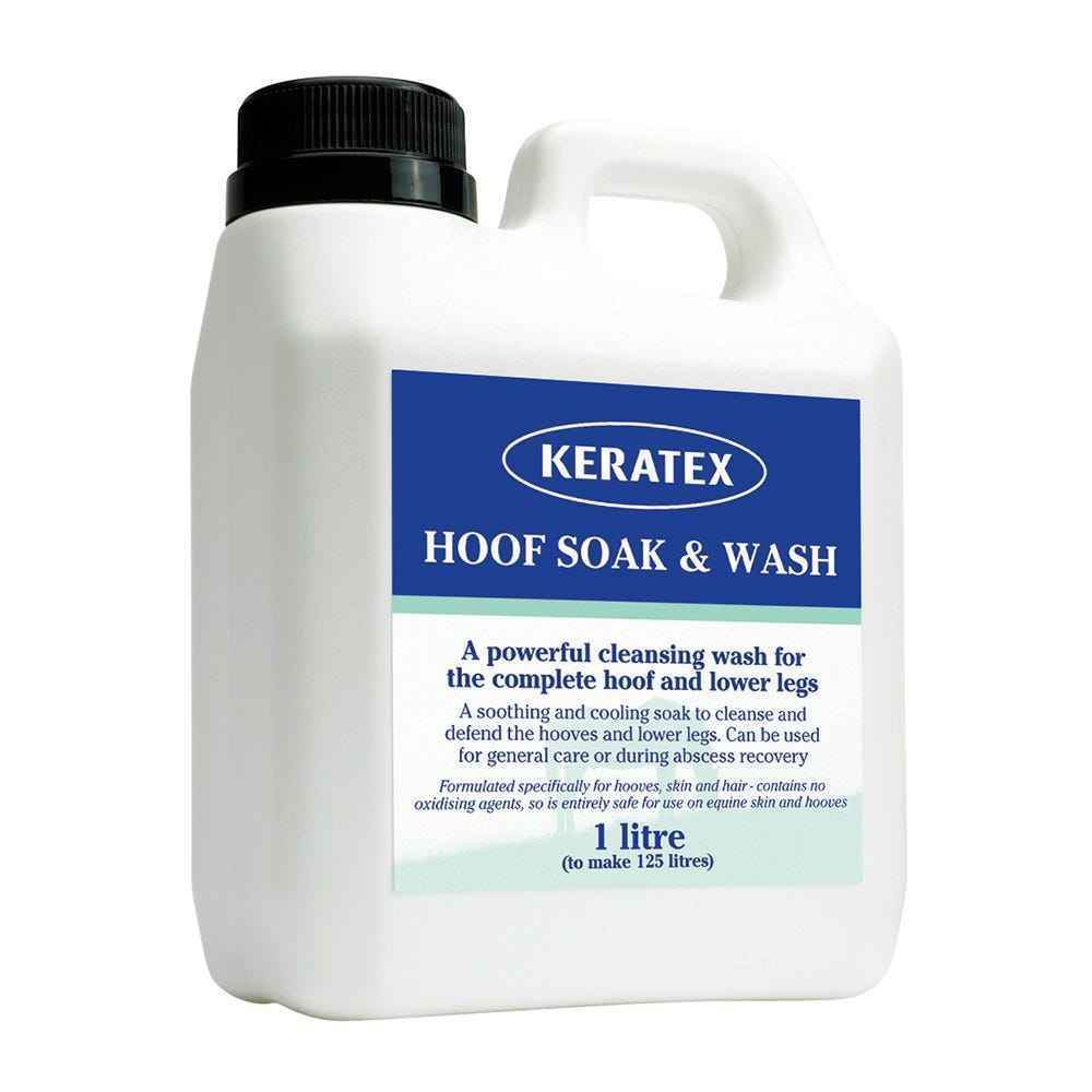 Keratex Hoof Wash - N P Equestrian & Pet Supplies Ltd 