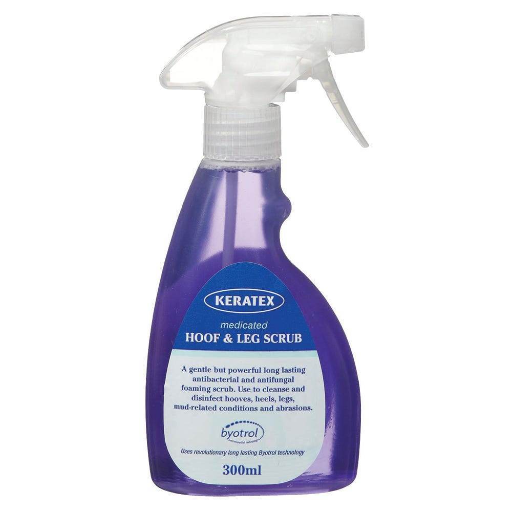 Keratex Medicated Hoof & Leg Scrub - N P Equestrian & Pet Supplies Ltd 
