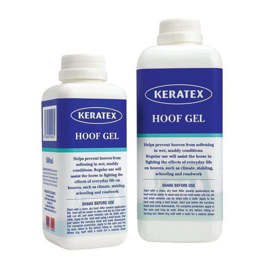 Keratex Hoof Gel - N P Equestrian & Pet Supplies Ltd 