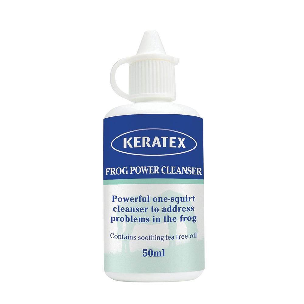 Keratex Frog Power Cleanser - N P Equestrian & Pet Supplies Ltd 
