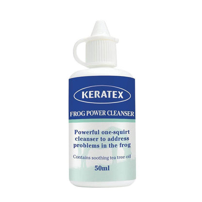 Keratex Frog Power Cleanser - N P Equestrian & Pet Supplies Ltd 