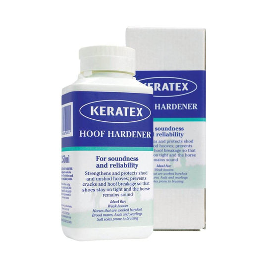Keratex Hoof Hardener - N P Equestrian & Pet Supplies Ltd 