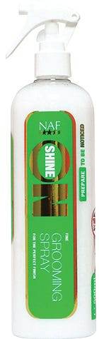 NAF Shine On Grooming Spray - N P Equestrian & Pet Supplies Ltd 