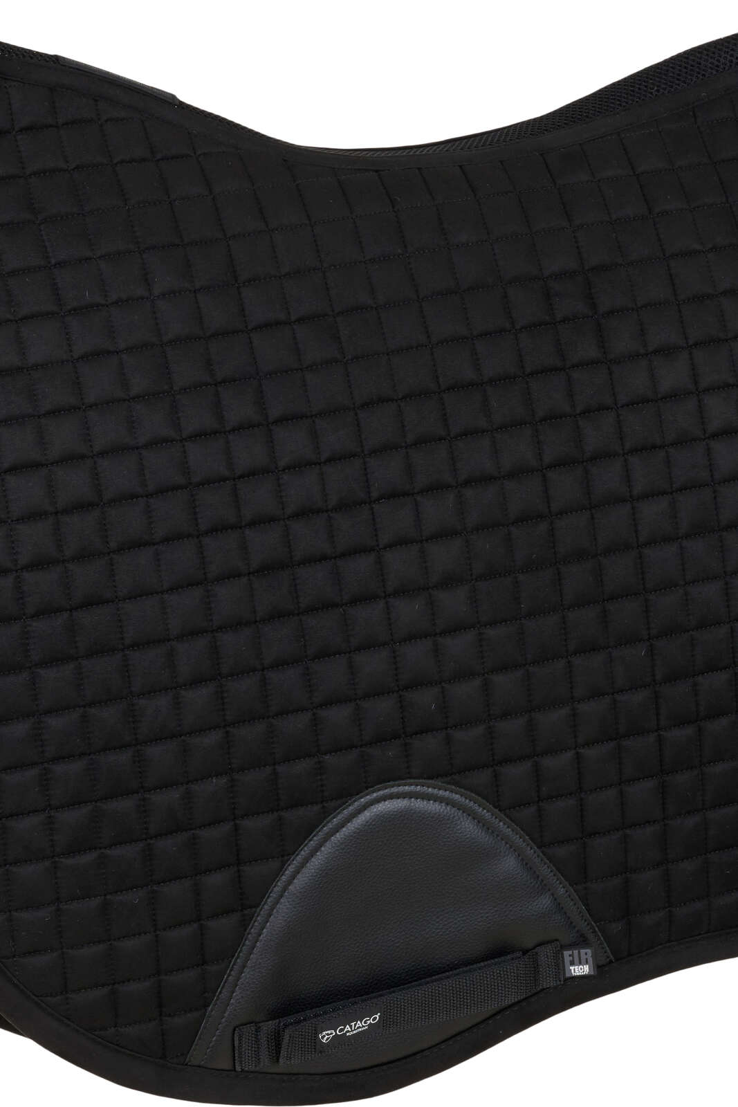 CATAGO FIR-Tech Performance Jump Saddle Pad - Black