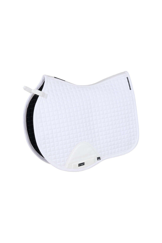 CATAGO FIR-Tech Performance Jump Saddle Pad - White
