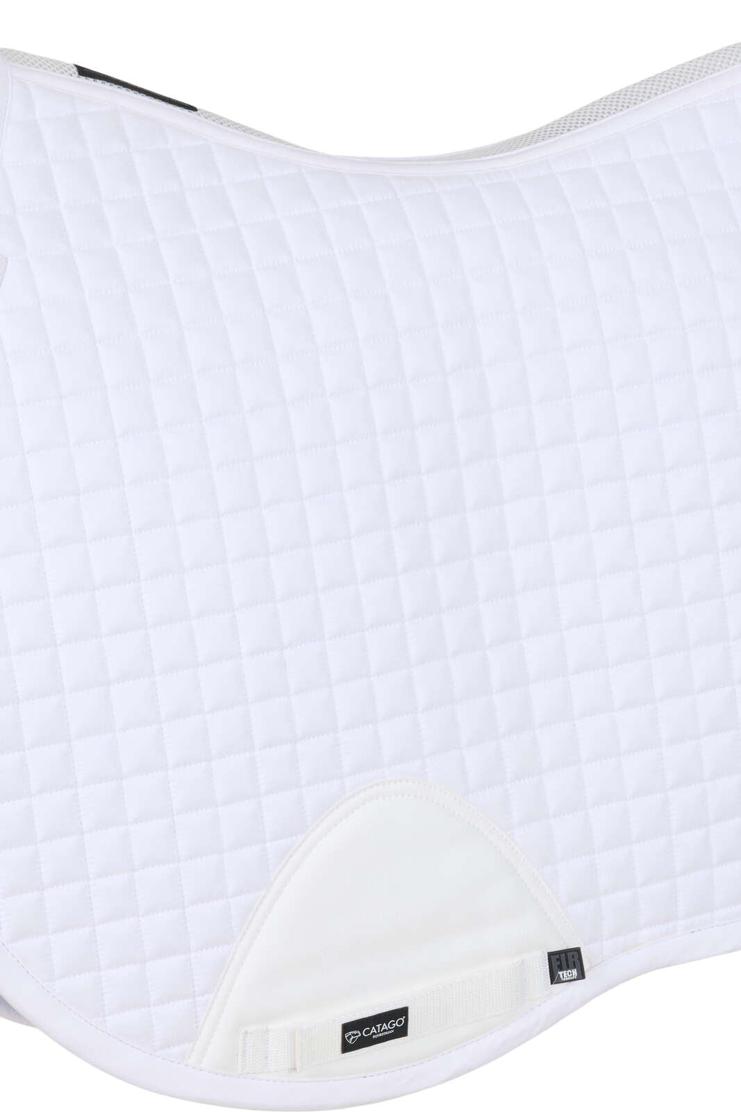 CATAGO FIR-Tech Performance Jump Saddle Pad - White