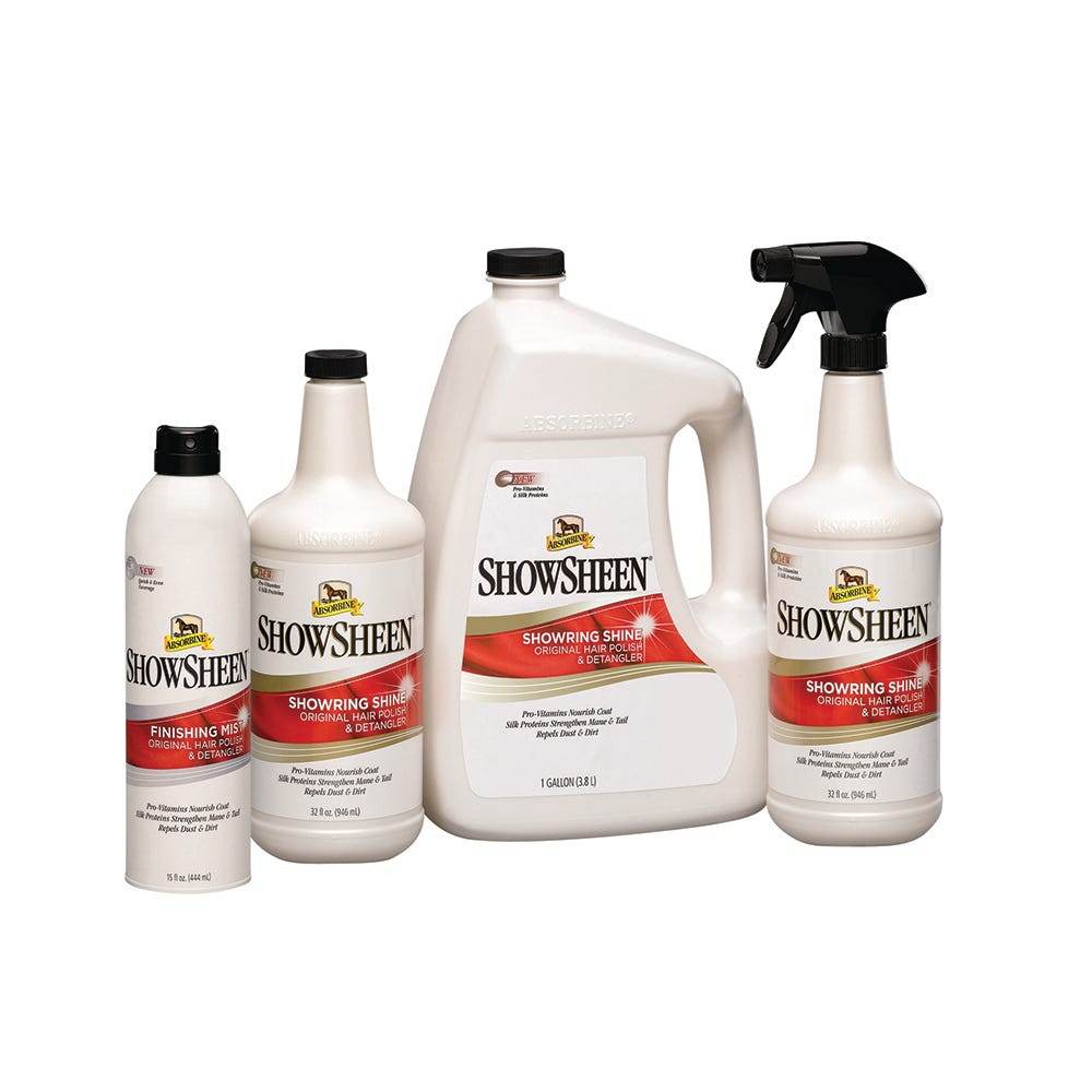 Absorbine Showsheen - N P Equestrian & Pet Supplies Ltd 