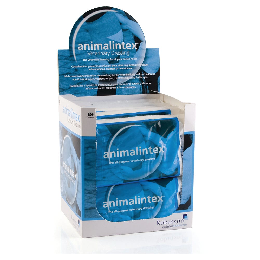 Robinsons Healthcare Animalintex Poultice (10 Pack)