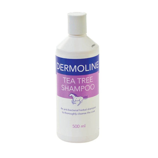 Dermoline Tea Tree Shampoo - N P Equestrian & Pet Supplies Ltd 