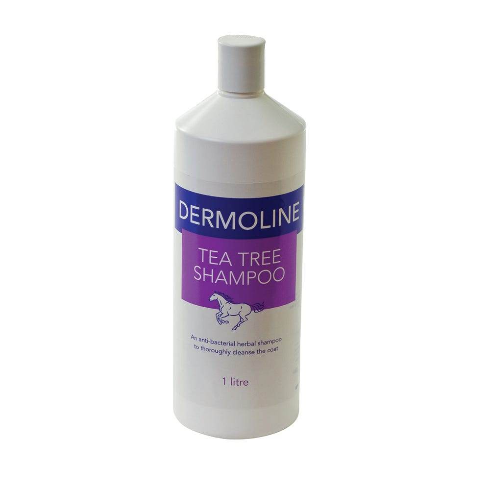 Dermoline Tea Tree Shampoo - N P Equestrian & Pet Supplies Ltd 