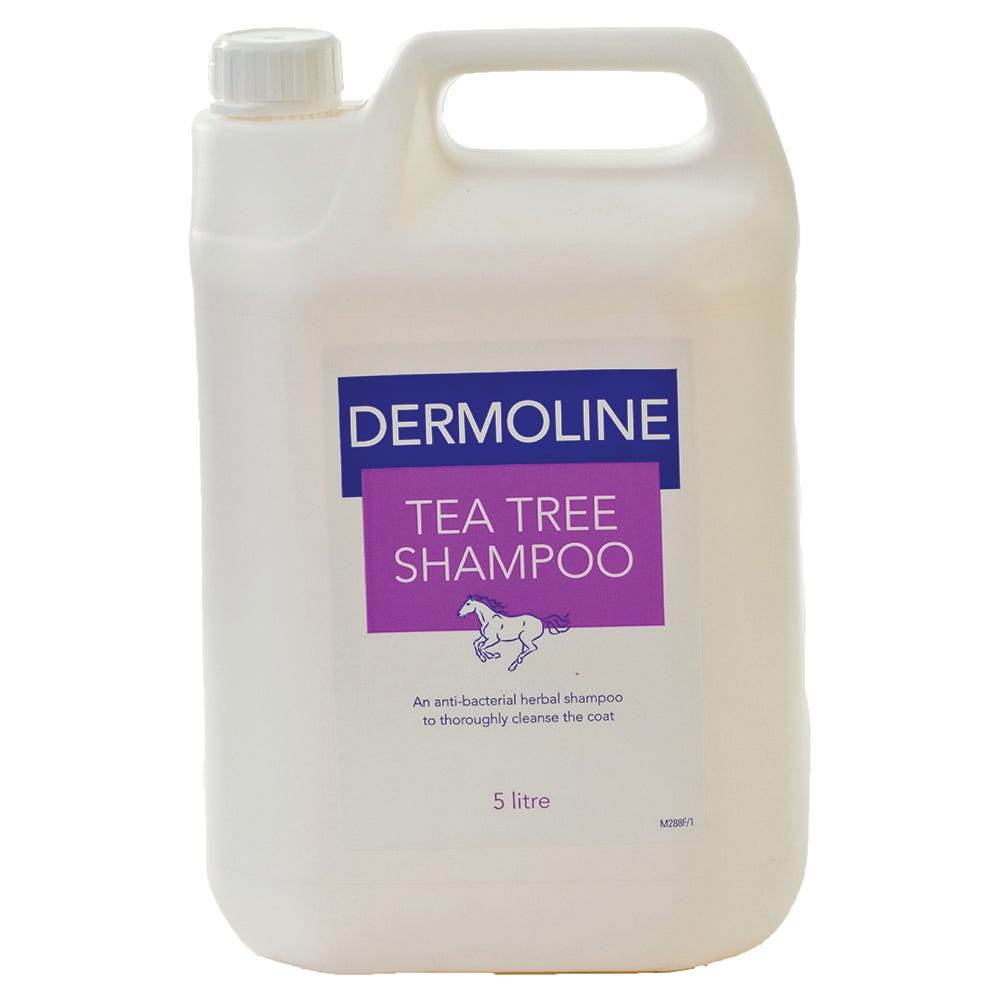 Dermoline Tea Tree Shampoo - N P Equestrian & Pet Supplies Ltd 