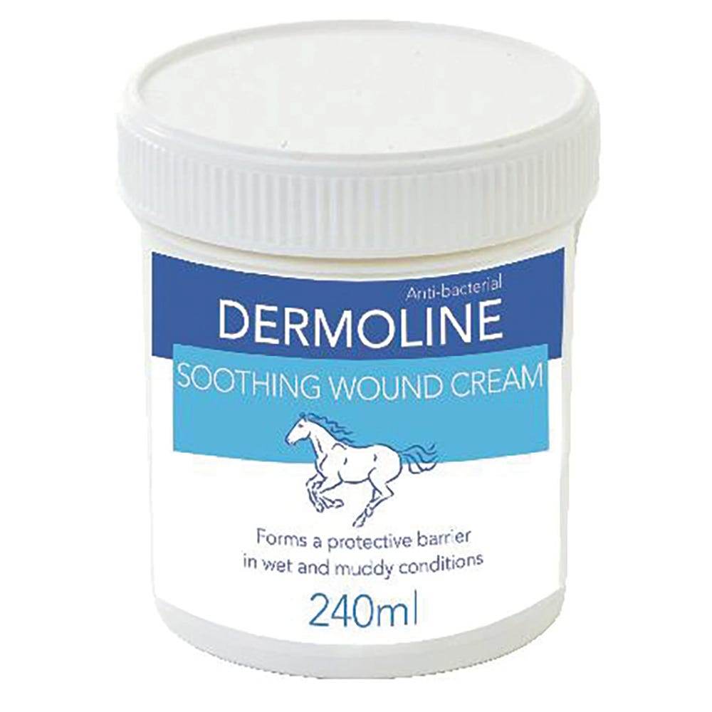 Dermoline Soothing Wound Cream - N P Equestrian & Pet Supplies Ltd 