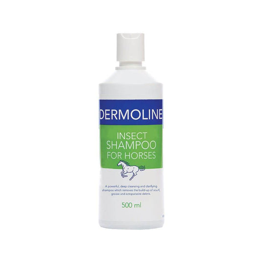 Dermoline Insect Shampoo - N P Equestrian & Pet Supplies Ltd 