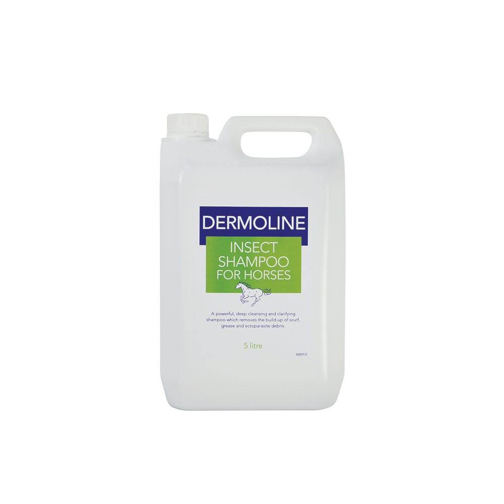 Dermoline Insect Shampoo - N P Equestrian & Pet Supplies Ltd 