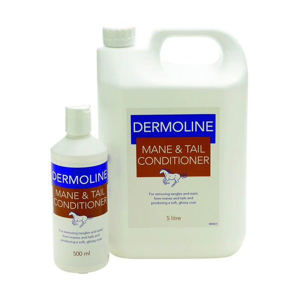 Dermoline Mane & Tail Conditioner - N P Equestrian & Pet Supplies Ltd 