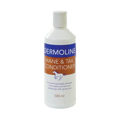 Dermoline Mane & Tail Conditioner - N P Equestrian & Pet Supplies Ltd 