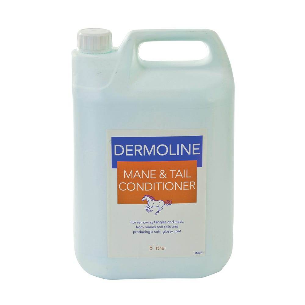 Dermoline Mane & Tail Conditioner - N P Equestrian & Pet Supplies Ltd 