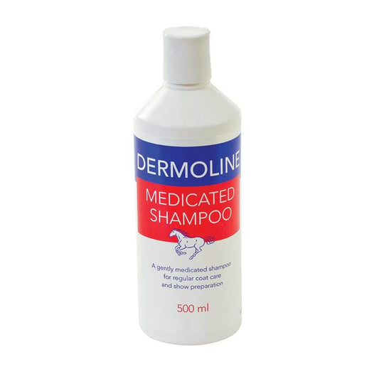 Dermoline Medicated Shampoo - N P Equestrian & Pet Supplies Ltd 