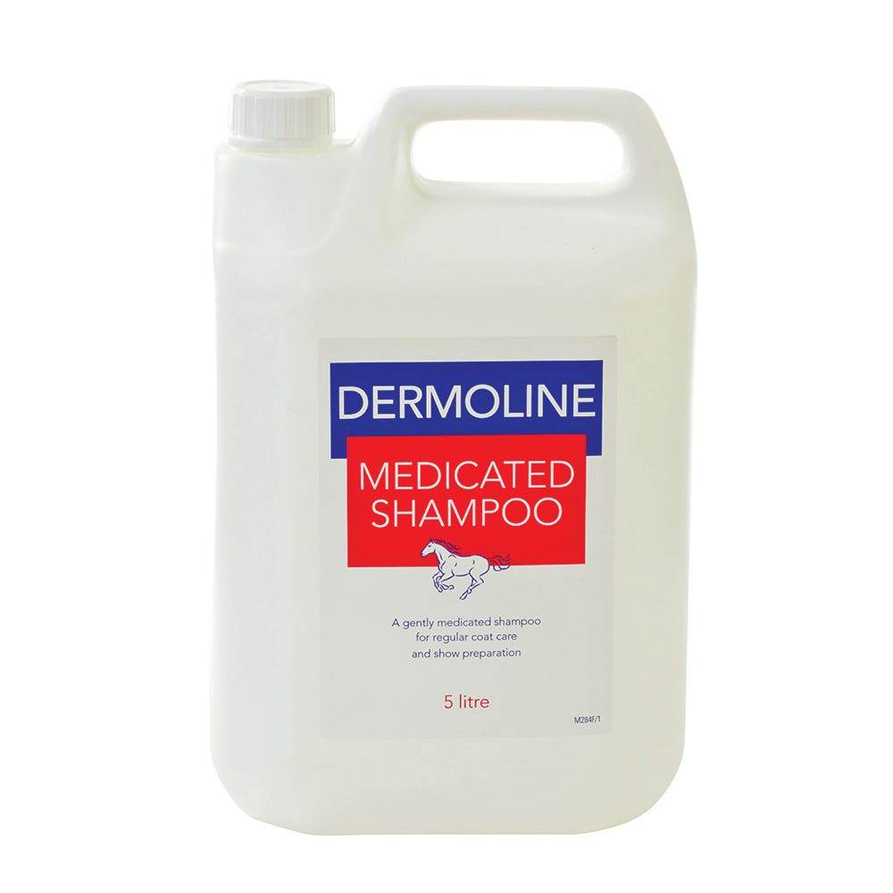 Dermoline Medicated Shampoo - N P Equestrian & Pet Supplies Ltd 