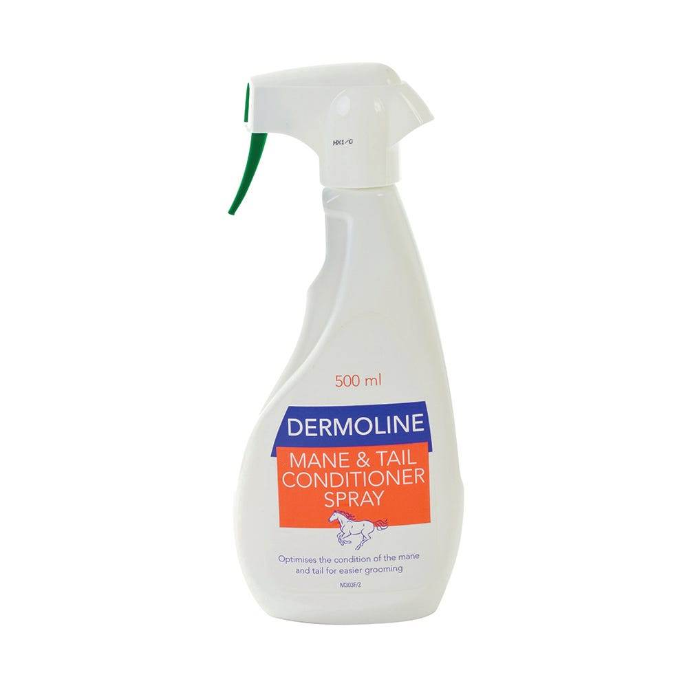 Dermoline Mane & Tail Conditioner - N P Equestrian & Pet Supplies Ltd 