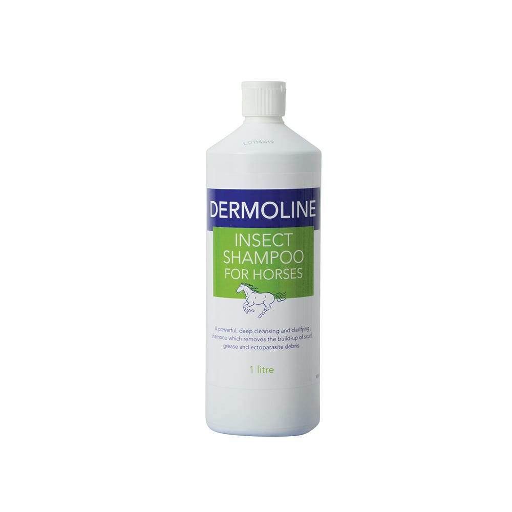 Dermoline Insect Shampoo - N P Equestrian & Pet Supplies Ltd 