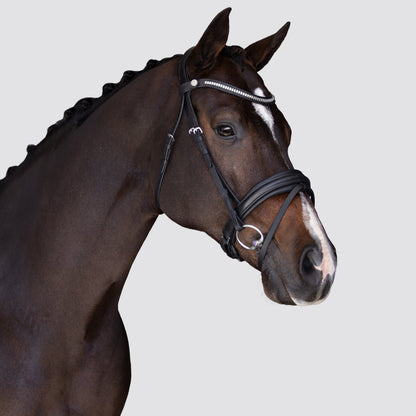 Lumiere Equestrian Melodie Anatomical Snaffle Bridle