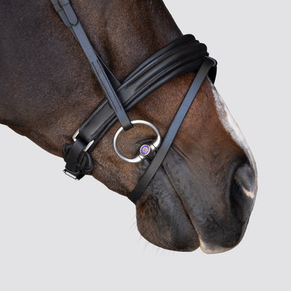 Lumiere Equestrian Melodie Anatomical Snaffle Bridle