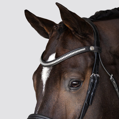 Lumiere Equestrian Melodie Anatomical Snaffle Bridle