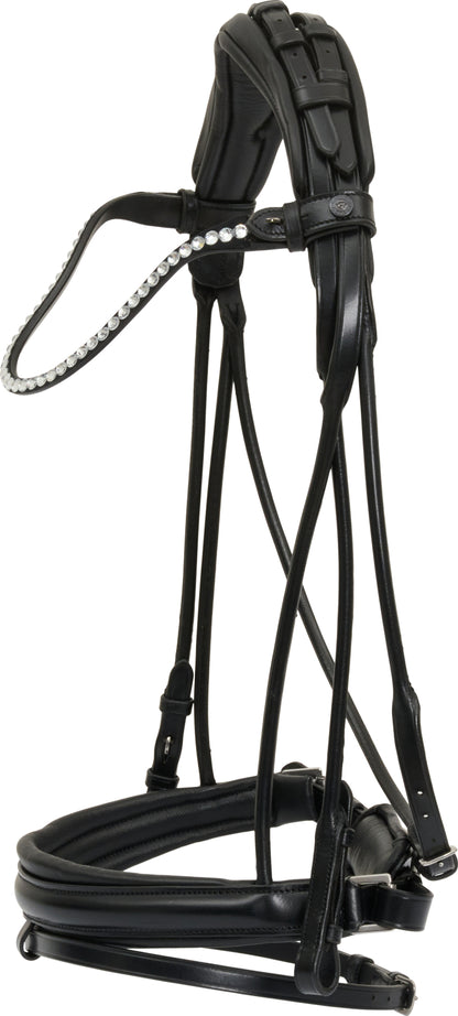 Catago Midlan Bridle - Black