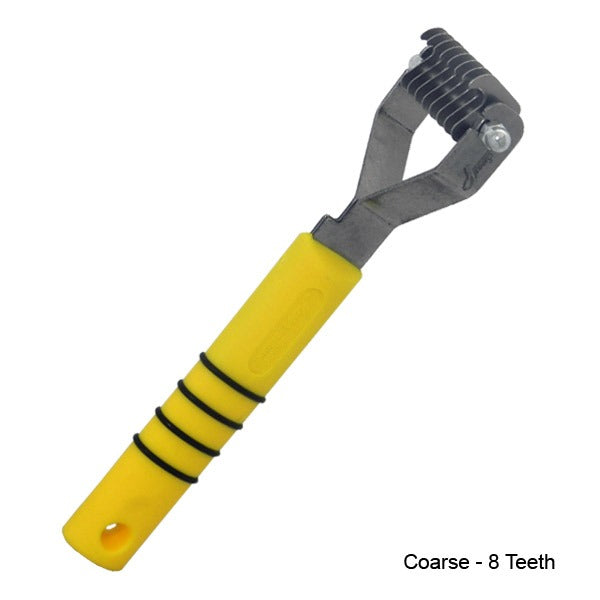 Smart Tails Yellow Easi-Grip Tail Thinners