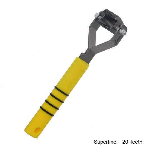 Smart Tails Yellow Easi-Grip Tail Thinners