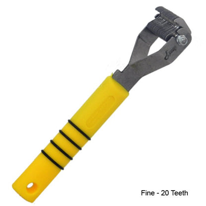Smart Tails Yellow Easi-Grip Tail Thinners