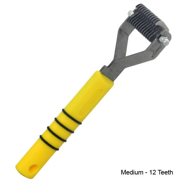 Smart Tails Yellow Easi-Grip Tail Thinners