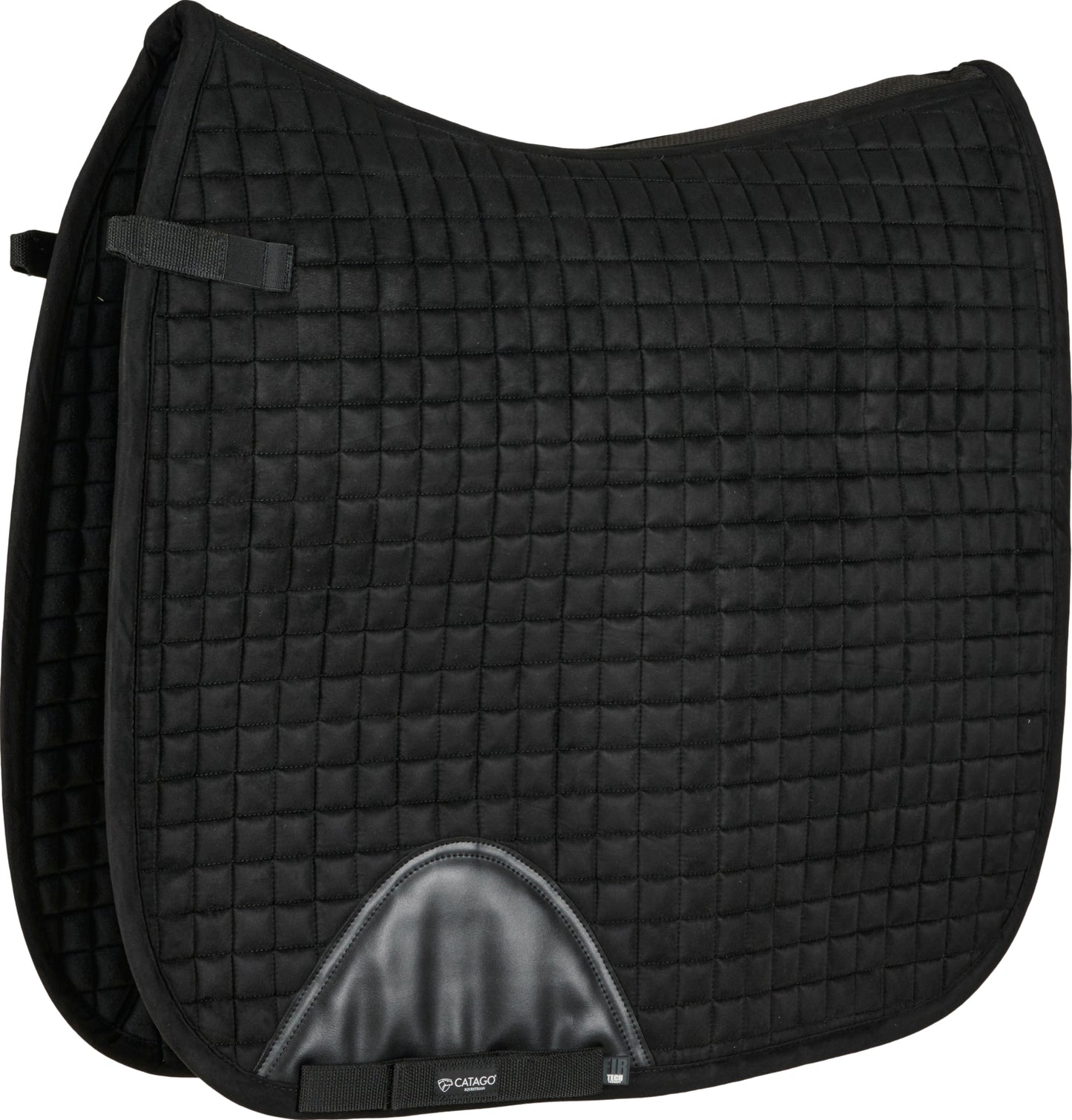 CATAGO FIR-Tech Performance Dressage Saddle Pad - Black