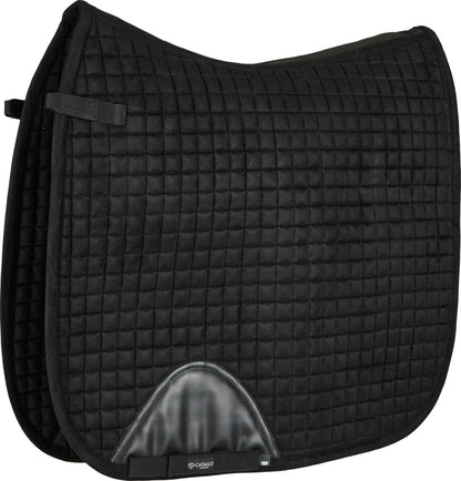 CATAGO FIR-Tech Performance Dressage Saddle Pad - Black