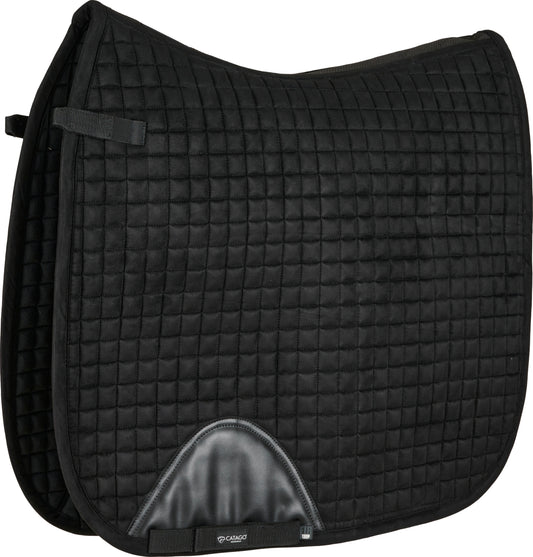 CATAGO FIR-Tech Performance Dressage Saddle Pad - Black