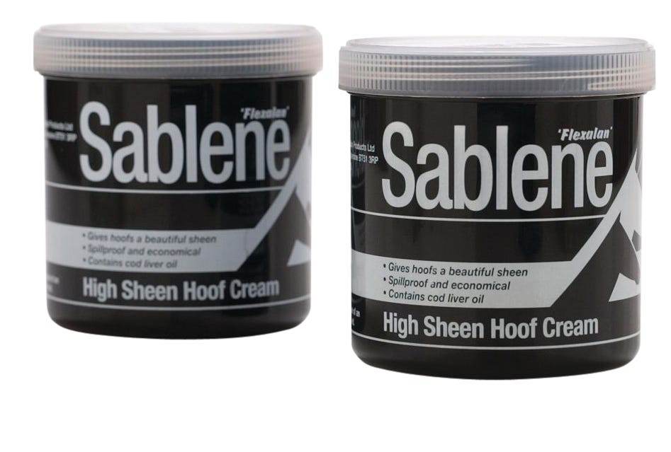 Flexalan Sablene High Sheen Hoof Cream - N P Equestrian & Pet Supplies Ltd 