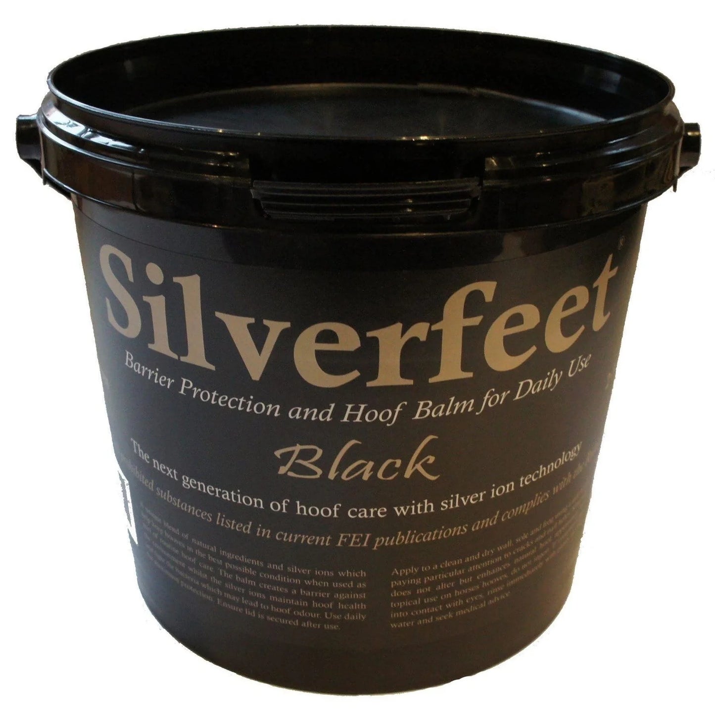 Silverfeet Hoof Balm Black