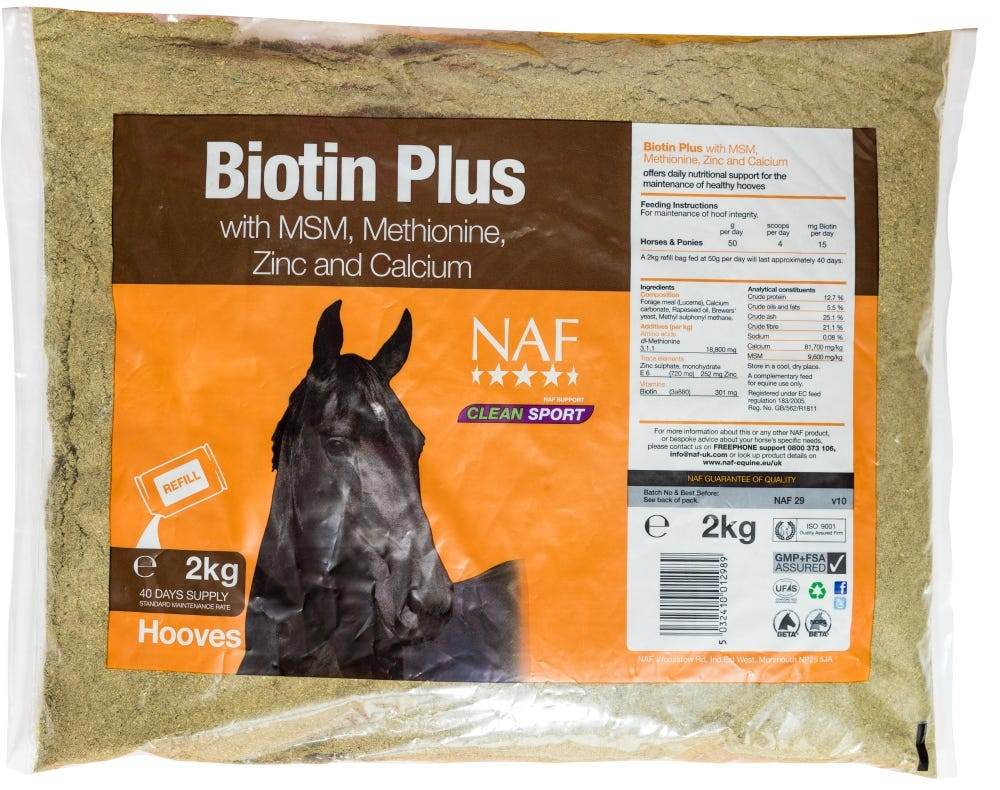 NAF Biotin Plus - N P Equestrian & Pet Supplies Ltd 