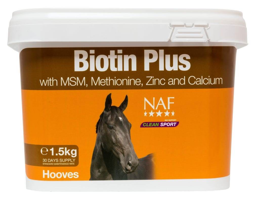 NAF Biotin Plus - N P Equestrian & Pet Supplies Ltd 