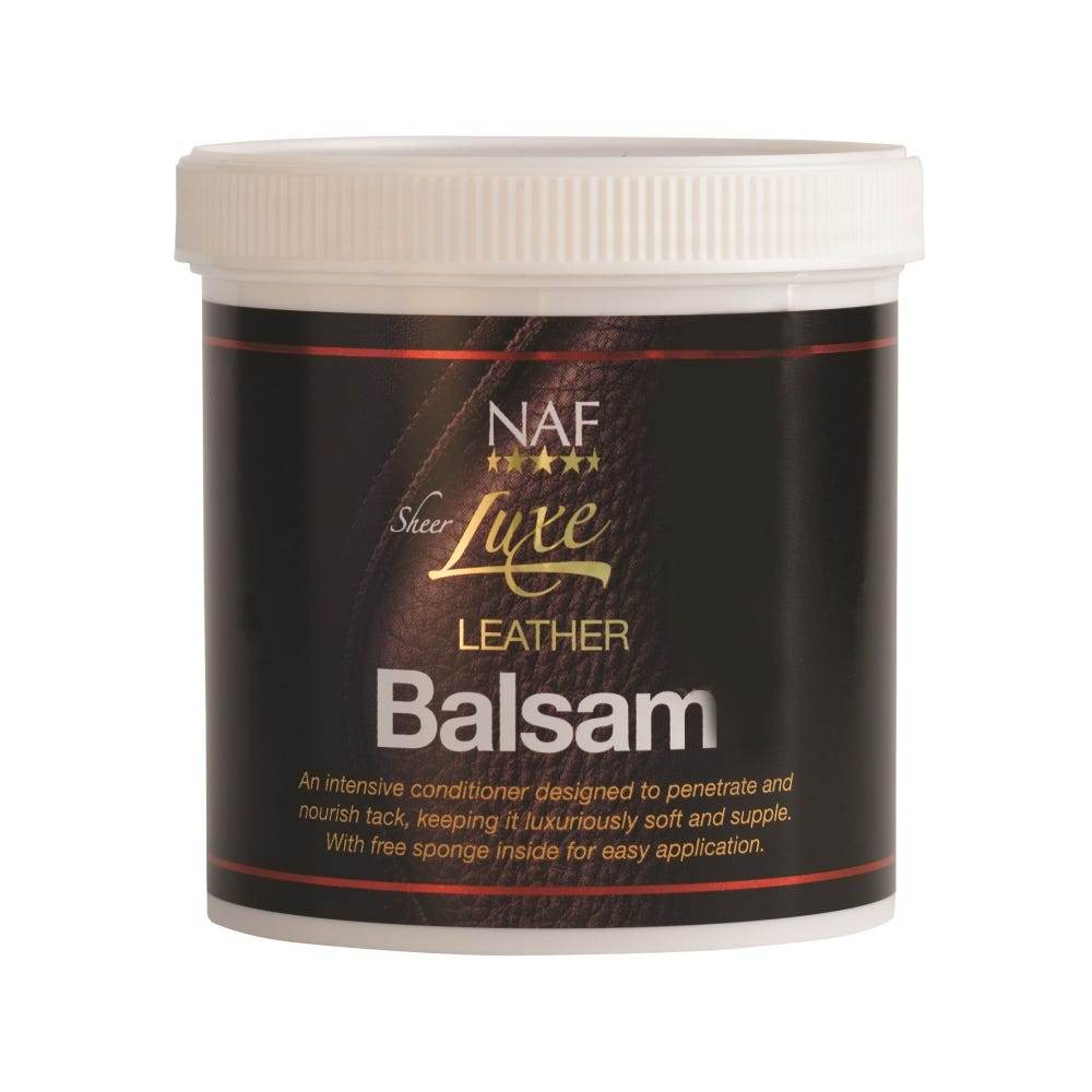 NAF Sheer Luxe Leather Balsam - N P Equestrian & Pet Supplies Ltd 