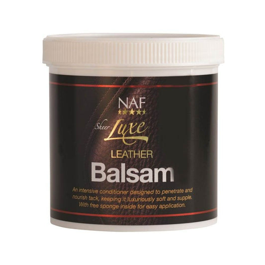 NAF Sheer Luxe Leather Balsam - N P Equestrian & Pet Supplies Ltd 