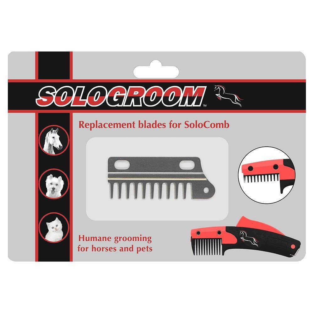 SoloComb Replacement Blade - N P Equestrian & Pet Supplies Ltd 