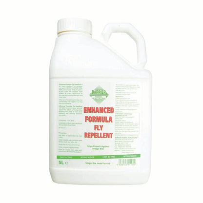 Barrier Enhanced Formula Fly Repellent - N P Equestrian & Pet Supplies Ltd 