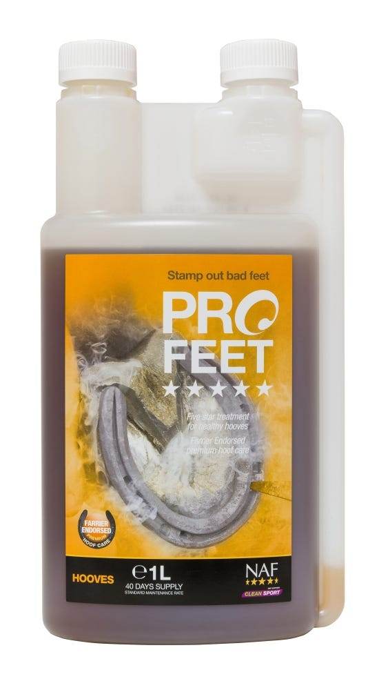 NAF Five Star Pro Feet Liquid - N P Equestrian & Pet Supplies Ltd 